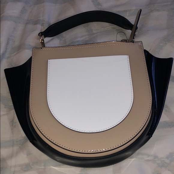 Wandler Hortensia Colorblock Patent Leather - Picture 2 of 5